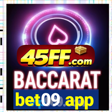 bet09 app